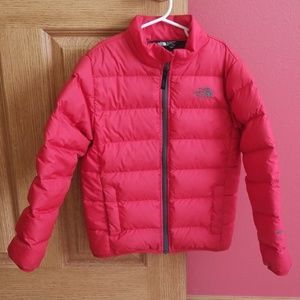 The North Face boys Red jacket